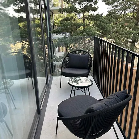 Apartment Apartamentai Vanagupes Oaze