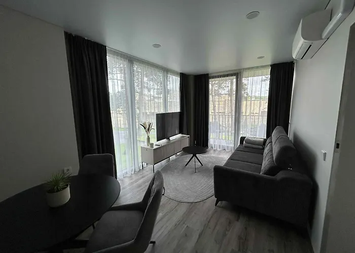 Apartamentai Vanagupes Oaze * Palanga