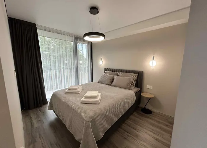 Apartamentai Vanagupes Oaze Apartment