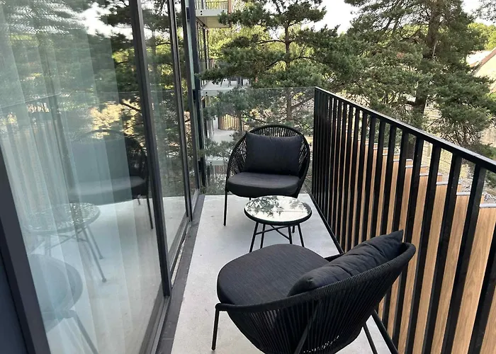 Apartment Apartamentai Vanagupes Oaze