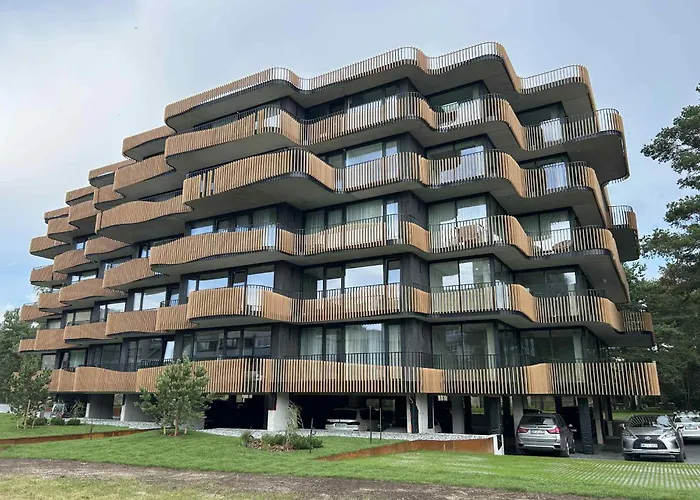 Apartment Apartamentai Vanagupes Oaze Palanga