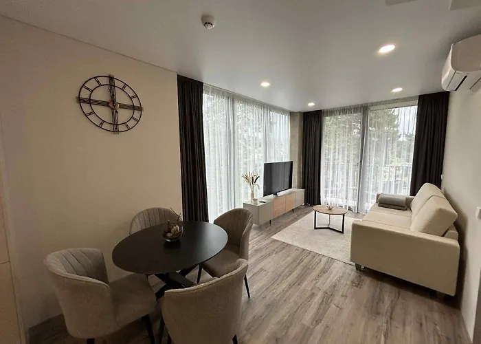 Apartamentai Vanagupes Oaze *